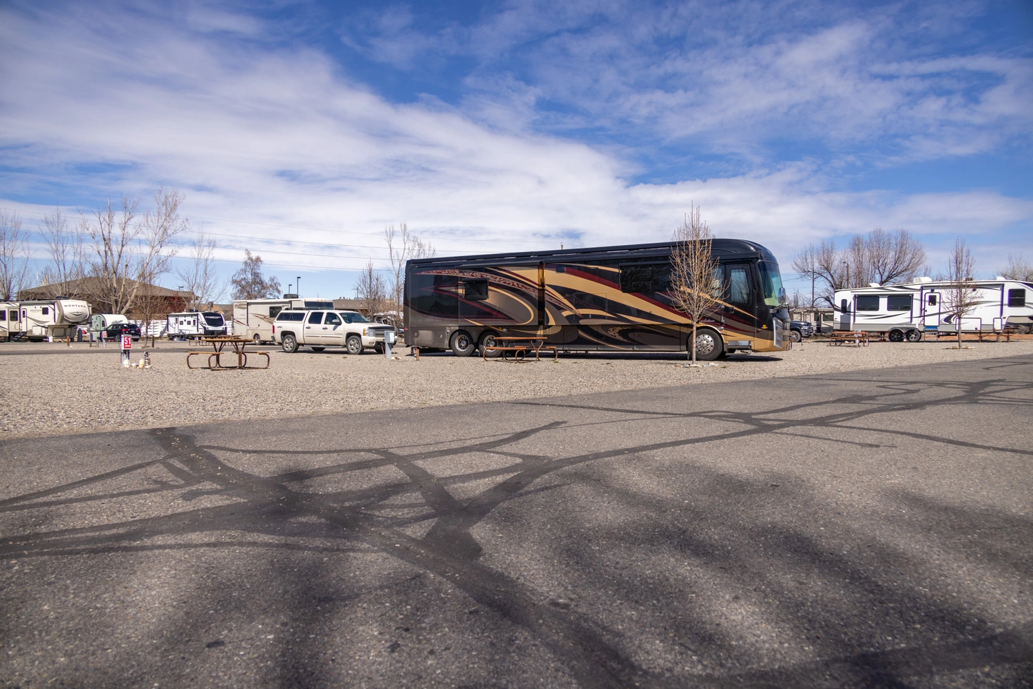 Extended Stay & Fall Camping at Monument RV Resort